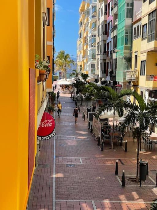 2 Bedrooms Flat 50 Mts Away From Las Canteras Beach Las Palmas de Gran Canaria Esterno foto