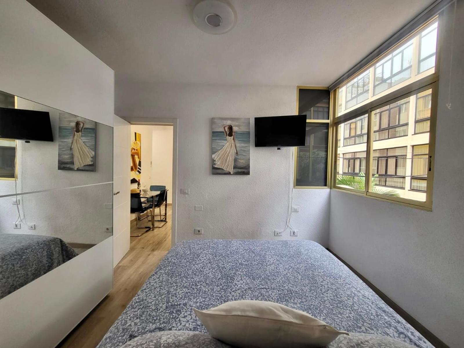 2 Bedrooms Flat 50 Mts Away From Las Canteras Beach Las Palmas de Gran Canaria Esterno foto