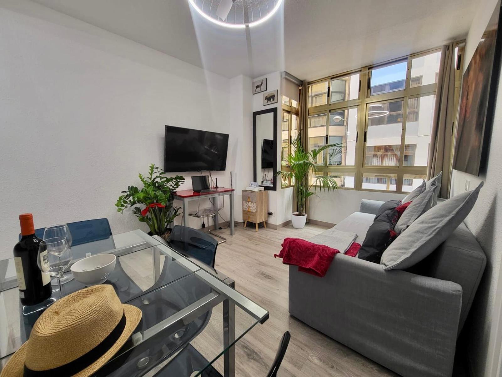2 Bedrooms Flat 50 Mts Away From Las Canteras Beach Las Palmas de Gran Canaria Esterno foto