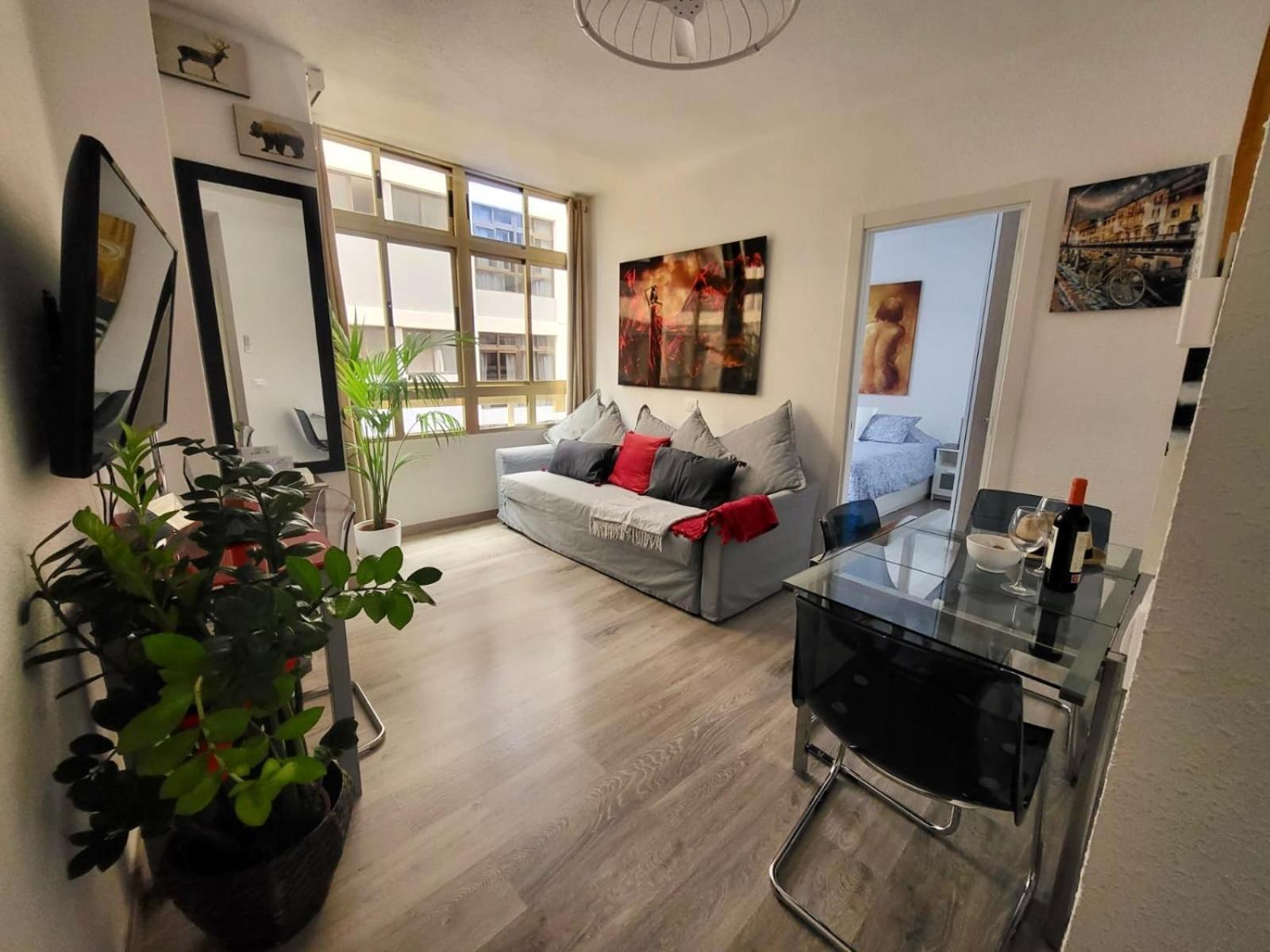 2 Bedrooms Flat 50 Mts Away From Las Canteras Beach Las Palmas de Gran Canaria Esterno foto