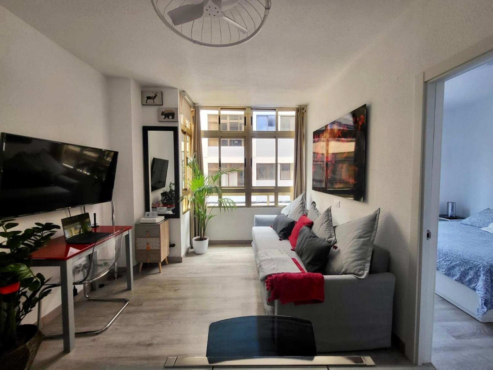 2 Bedrooms Flat 50 Mts Away From Las Canteras Beach Las Palmas de Gran Canaria Esterno foto