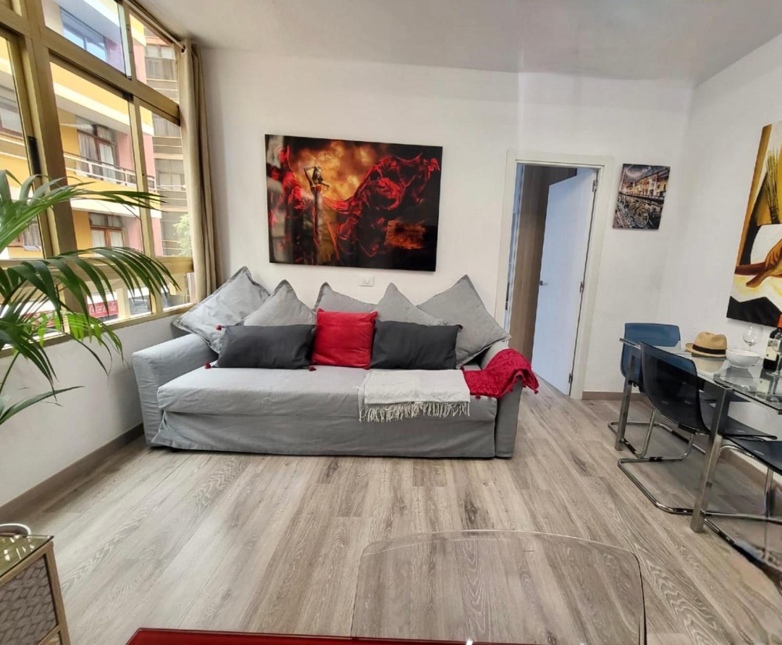 2 Bedrooms Flat 50 Mts Away From Las Canteras Beach Las Palmas de Gran Canaria Esterno foto